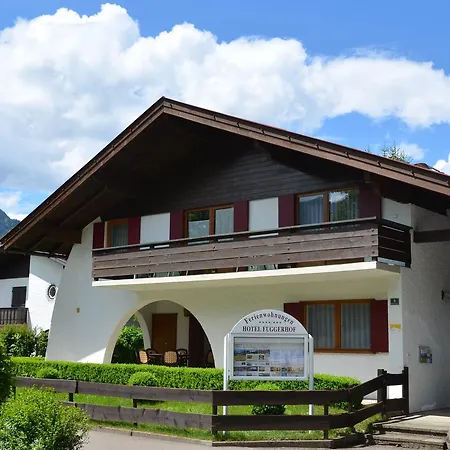 Fuggerhof Daire Oberstdorf