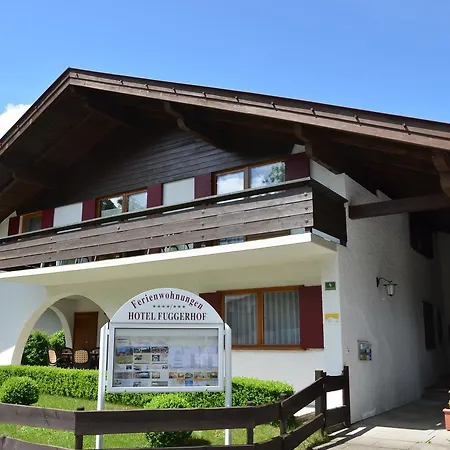 Fuggerhof Apartment